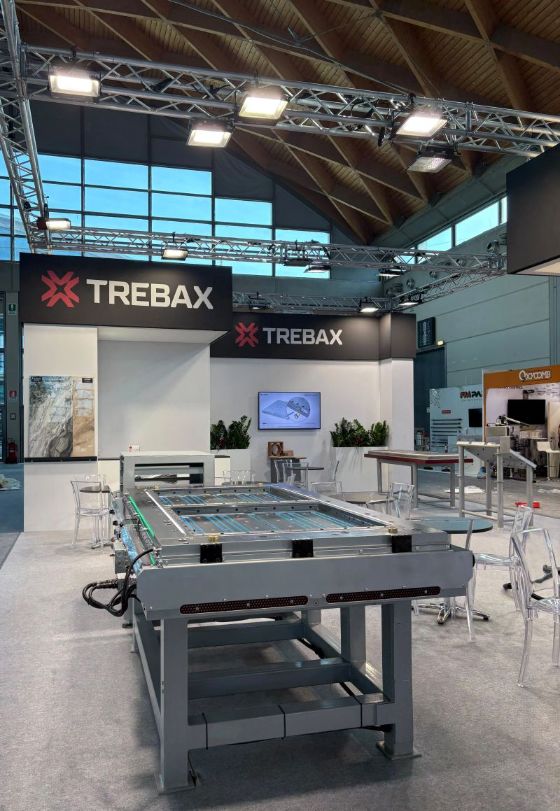 Trebax – TECNA 2026 stand alanı