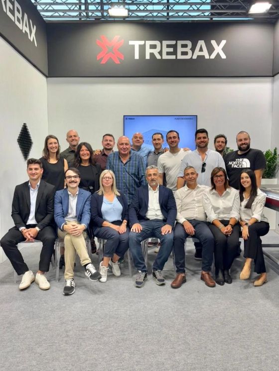 Trebax ekibi – TECNA 2026