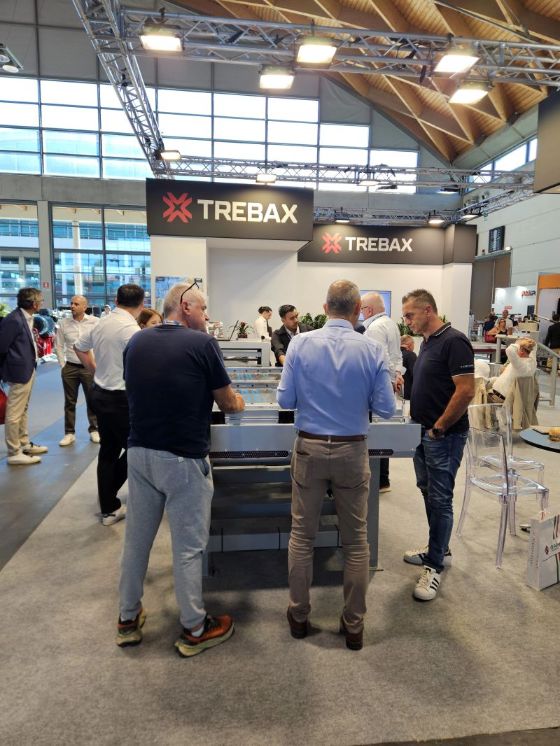 Trebax – TECNA 2026, teknik görüşmeler