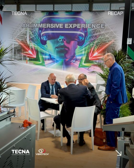 Vibrotech / Certech – TECNA 2026, müşteri görüşmeleri