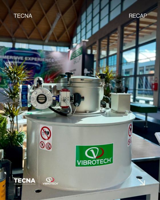 Vibrotech – TECNA 2026, ürün sergisi