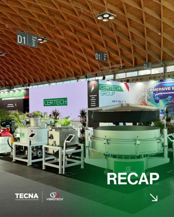 Vibrotech / Certech – TECNA 2026 standı