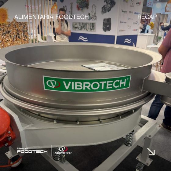Vibrotech – Alimentaria FoodTech 2026, Barselona